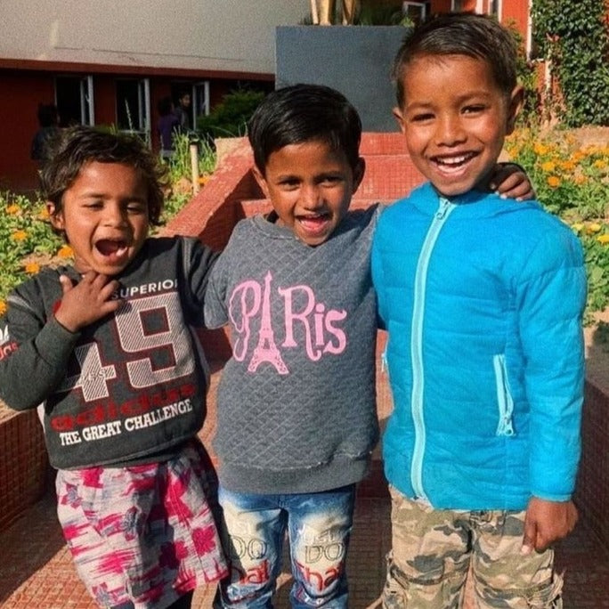 Sponsor a Child to live in the Hostel quartely